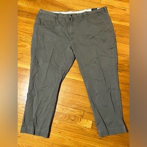 Polo Ralph Lauren Men’s 50/30 gray chino pants